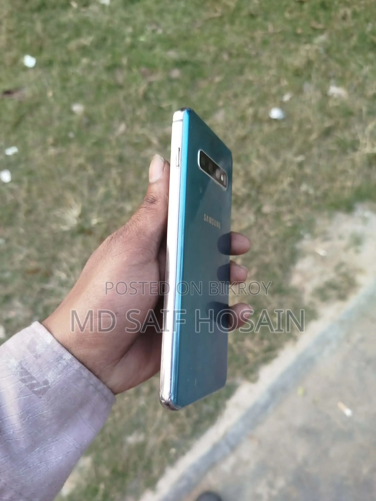 Samsung Galaxy S10 Plus 128 GB Blue