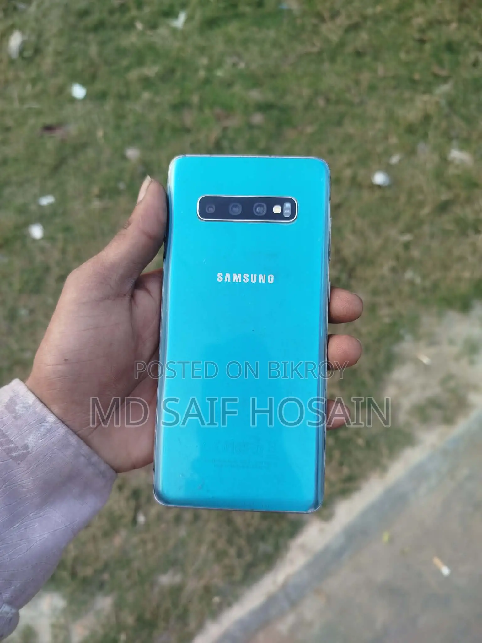 Samsung Galaxy S10 Plus 128 GB Blue