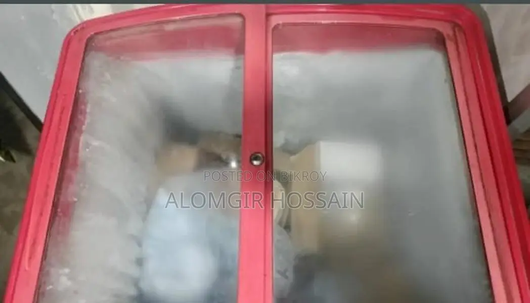 Ice Cream Fridge