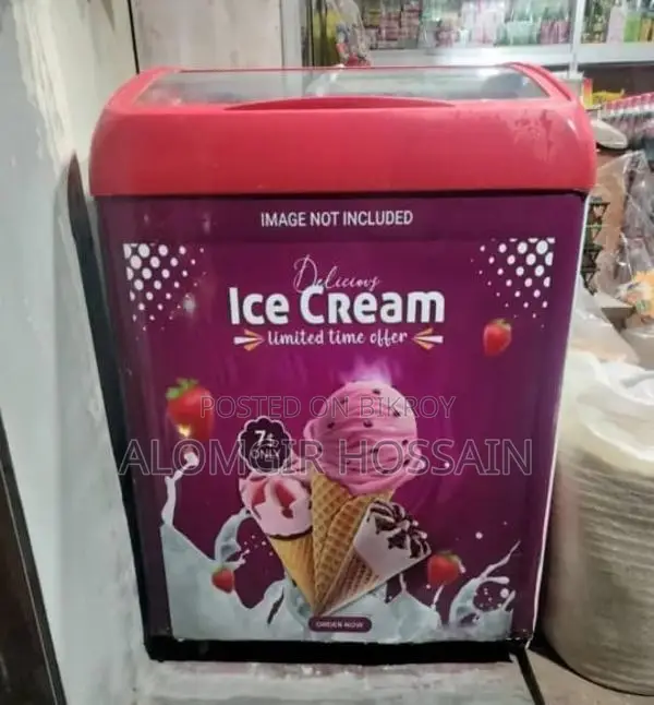 Ice Cream Fridge
