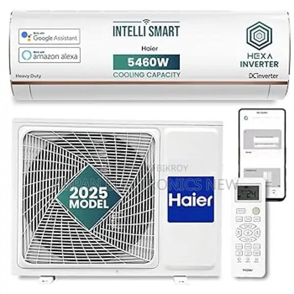 Call to order Haier INVERTER AC 1 TON (Only Exchange Offer)