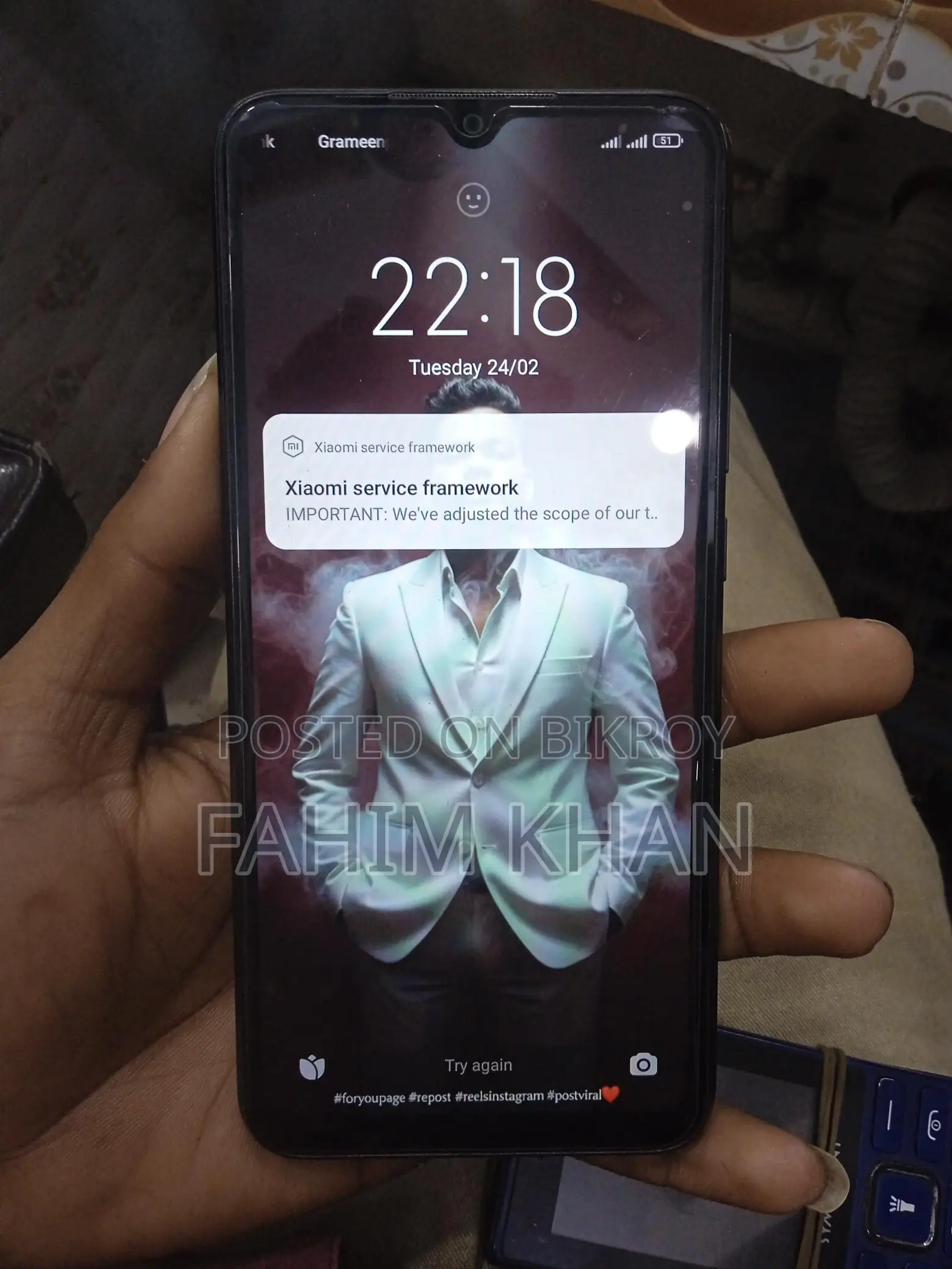 Xiaomi Redmi 10A (Used)