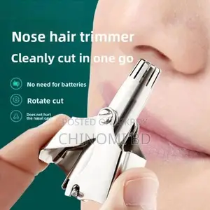 নাকের পশম কাটার মেশিন