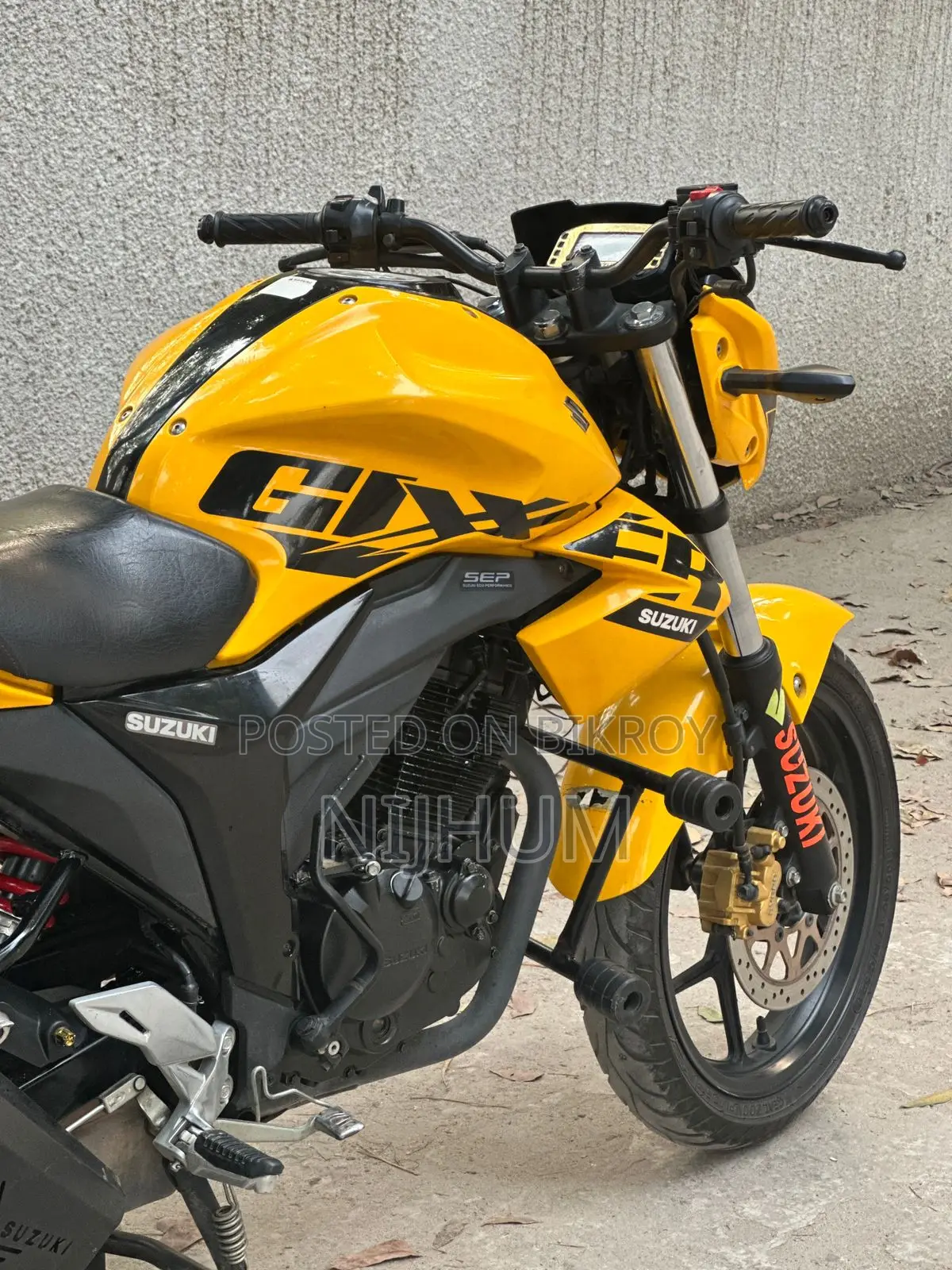 Suzuki Gixxer Monotone 2024