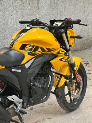 Suzuki Gixxer Monotone 2024