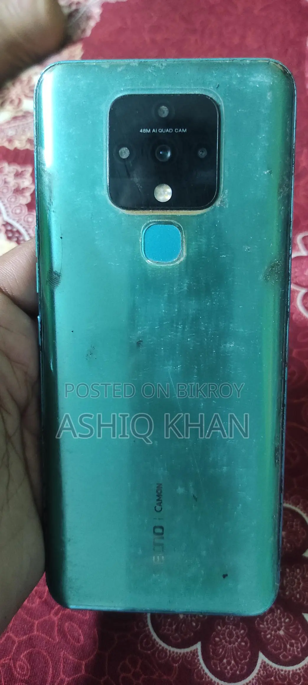 Tecno Camon 16 . (Used)