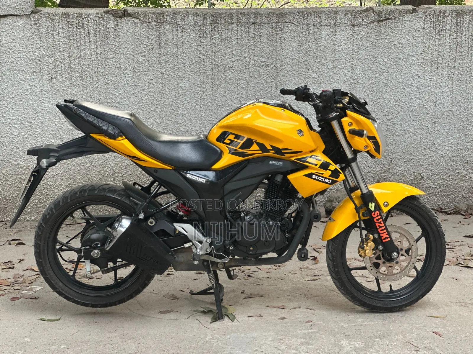 Suzuki Gixxer Monotone 2024