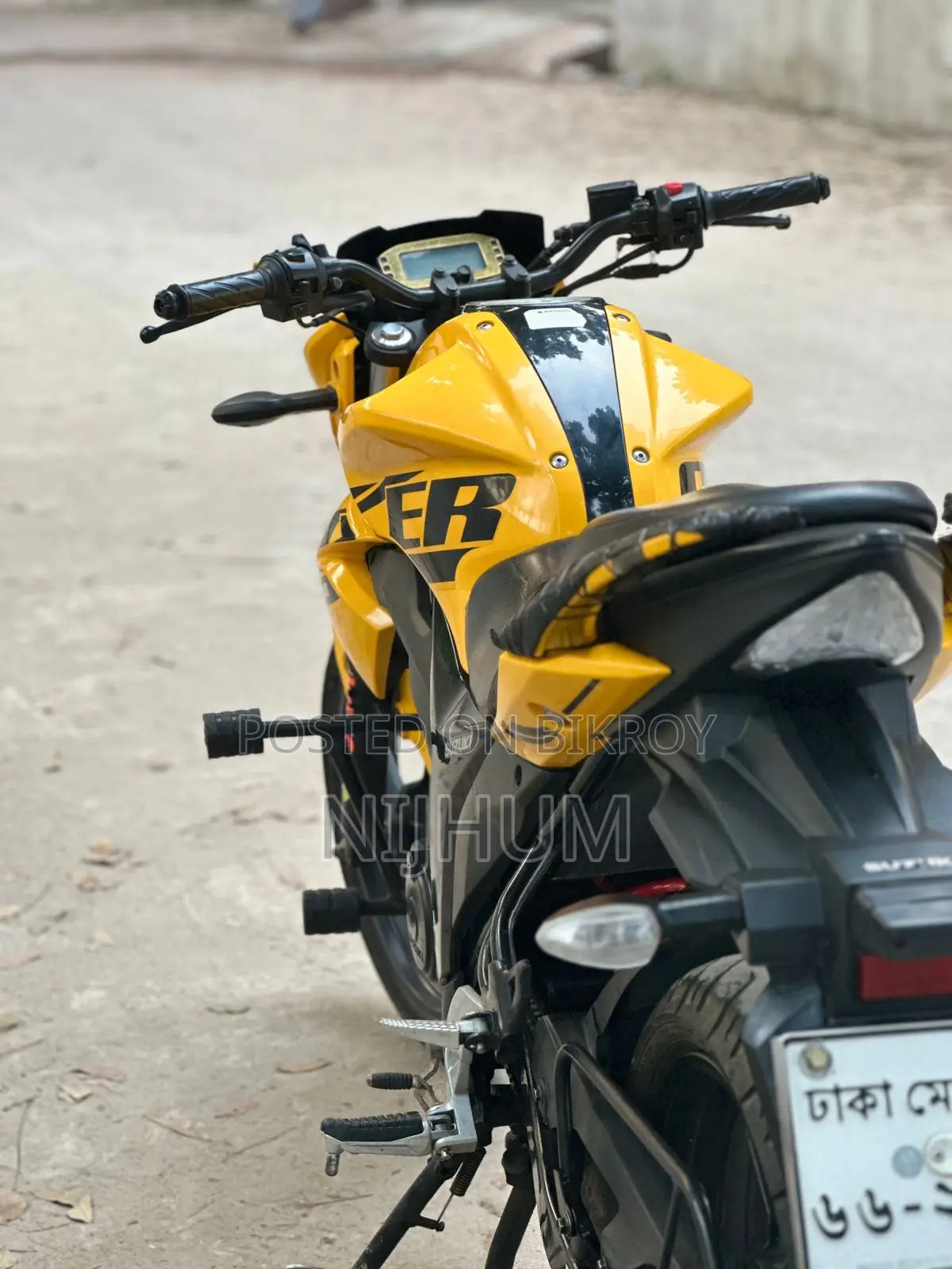 Suzuki Gixxer Monotone 2024