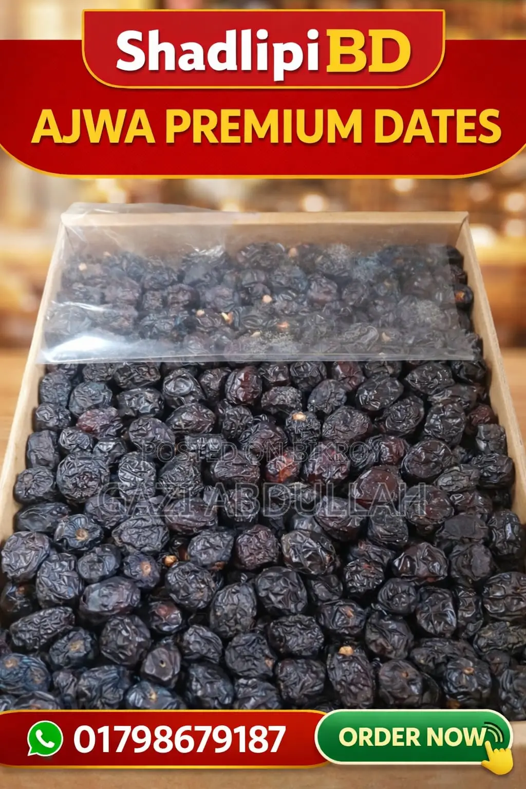 Ajwa Dates