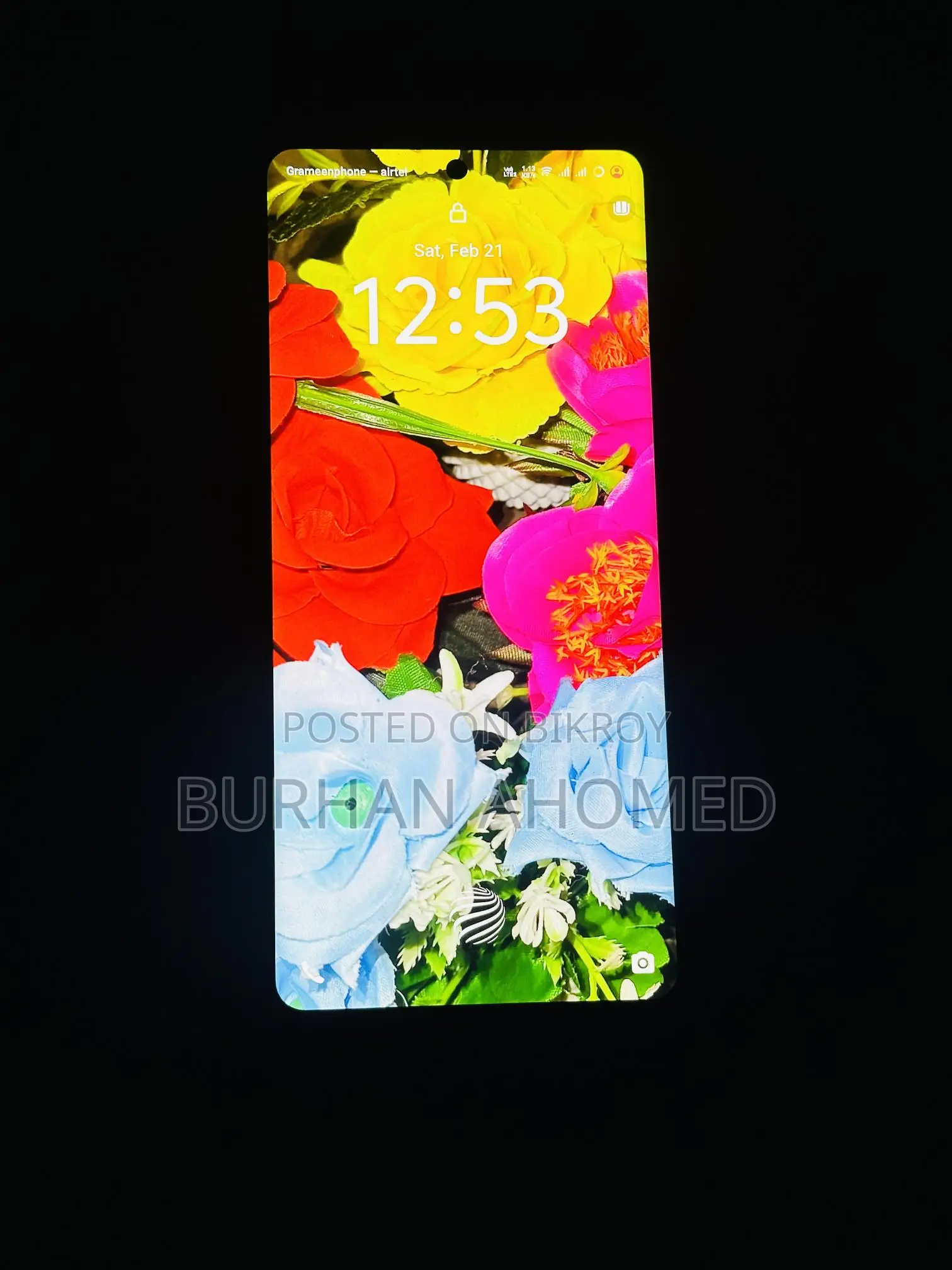 Vivo T2 pro 5g 8 256 (Used)
