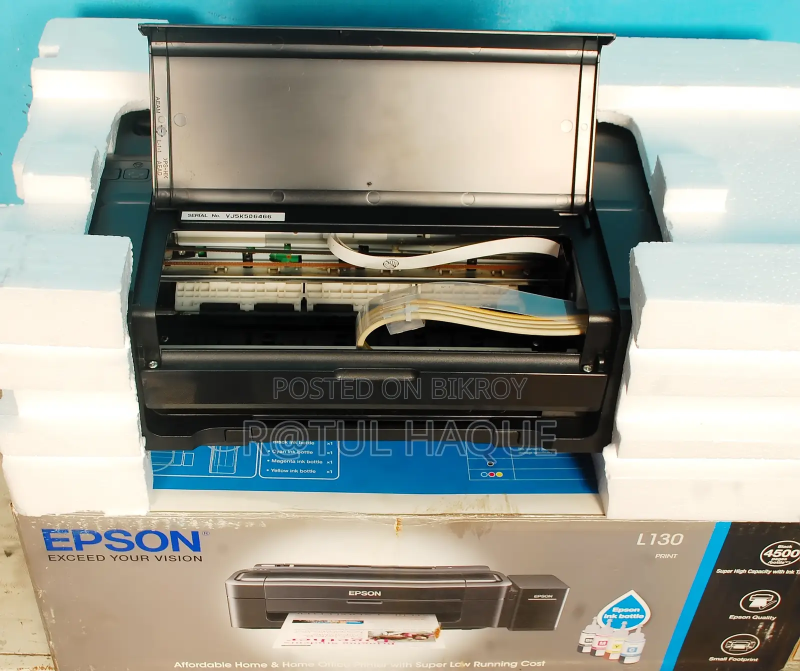Epson Printer L130 100% Ok
