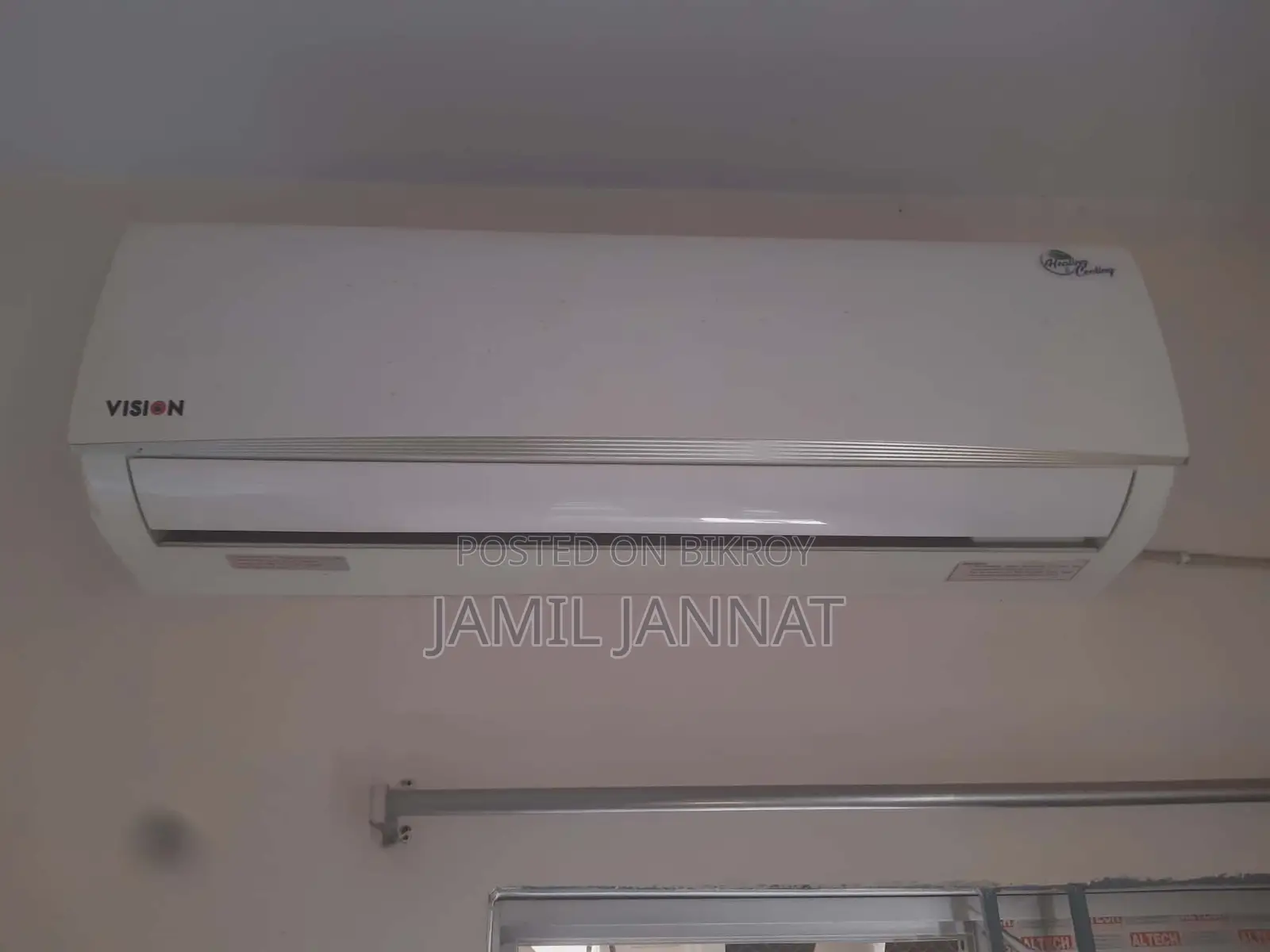 1.5 Ton Split AC – Good Condition Urgent Sale