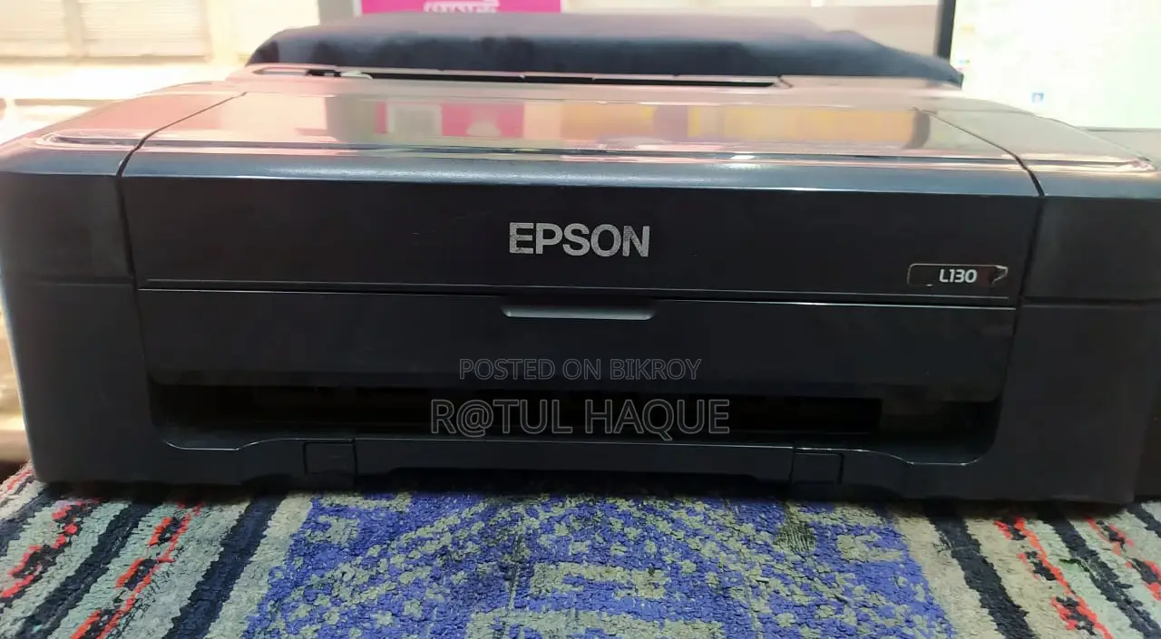 Epson Ecotank L130 100% Ok