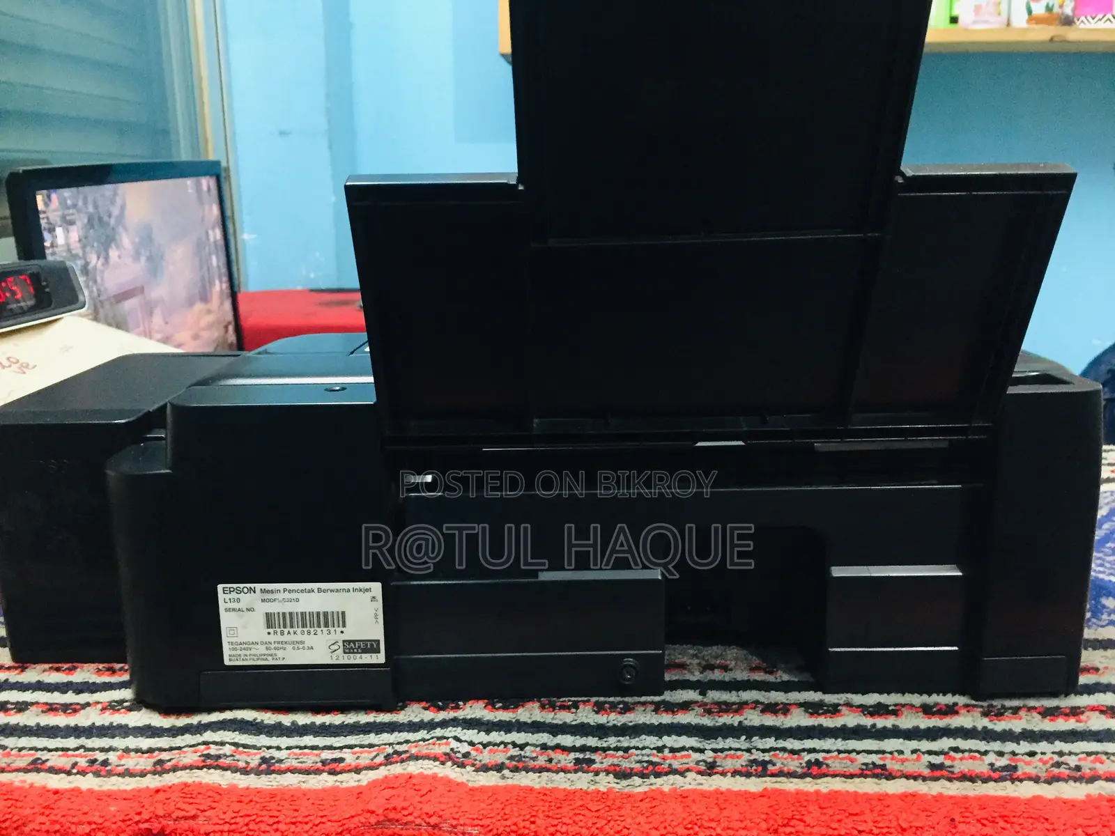 Epson Ecotank L130 100% Ok