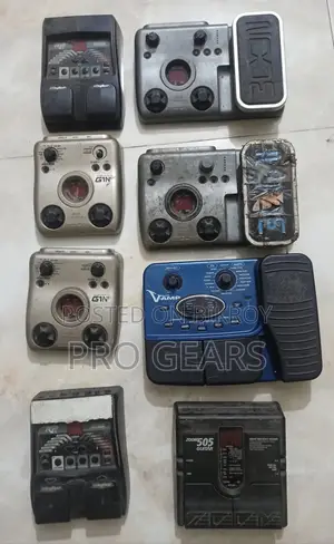 8 Damaged Guitar Processors