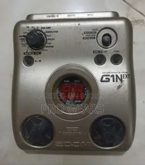 8 Damaged Guitar Processors