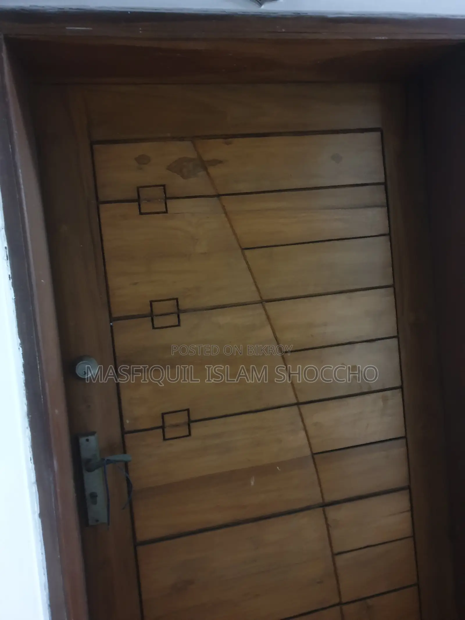 সলিড উড ইন্টেরিয়র ডোর