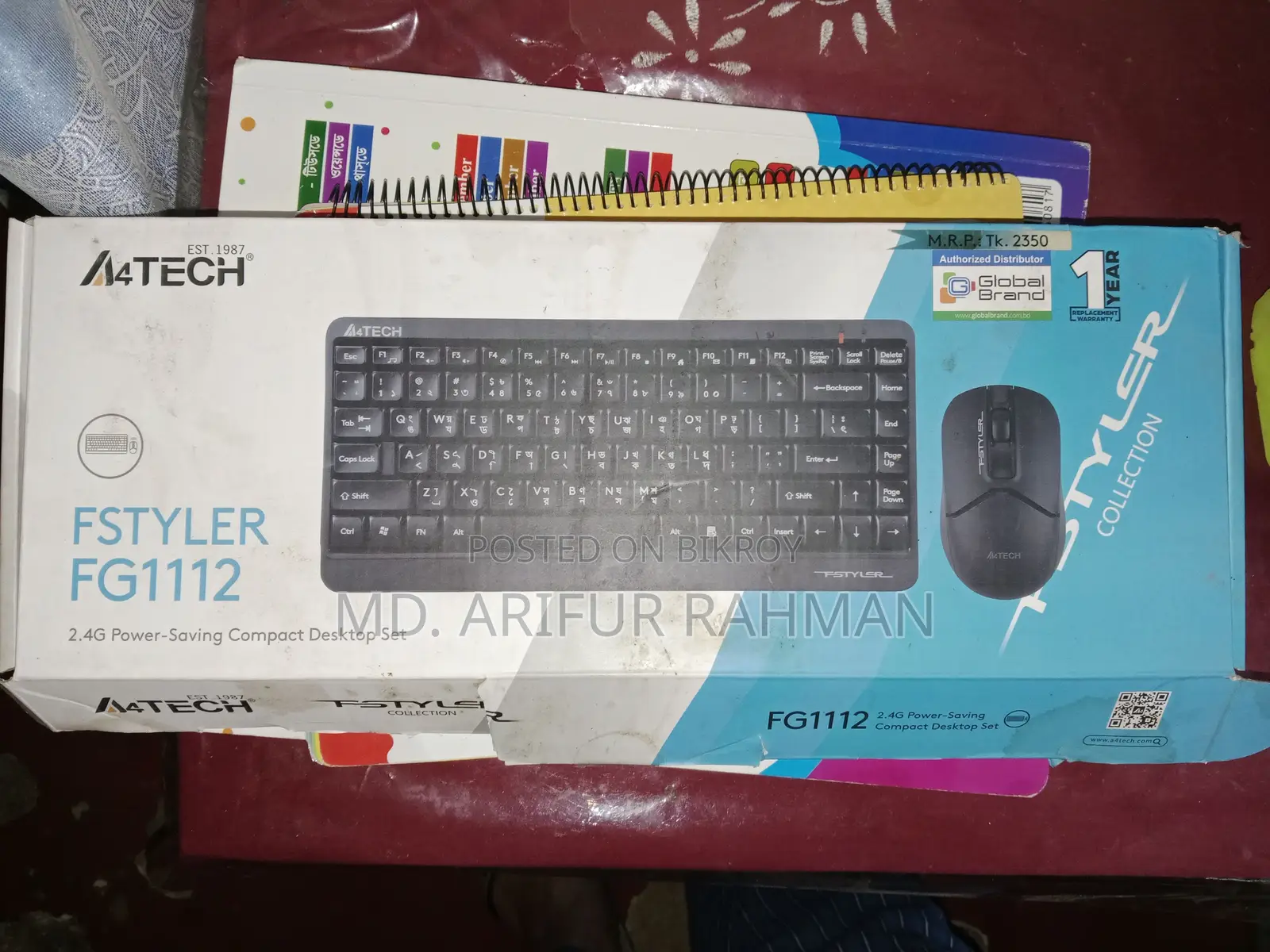 A4tech Keyboard Model-krs-82