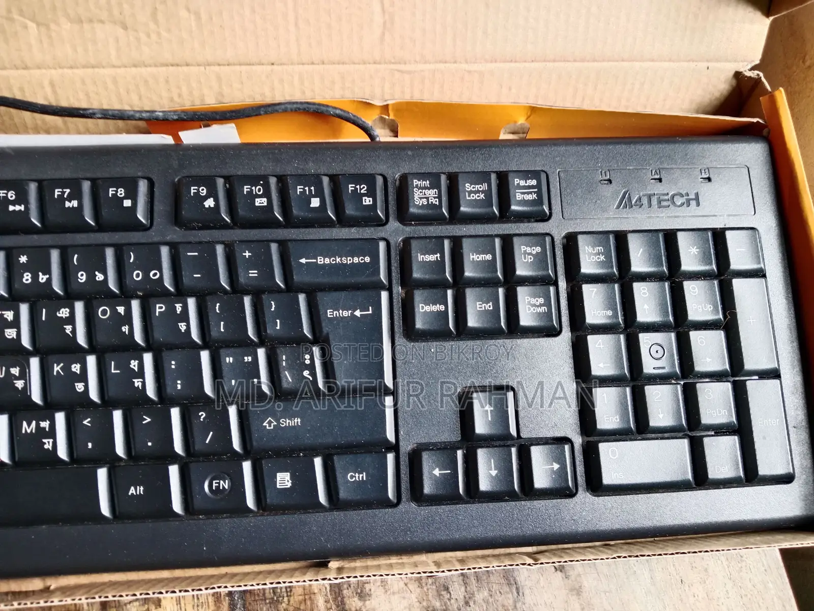 A4tech Keyboard Model-krs-82
