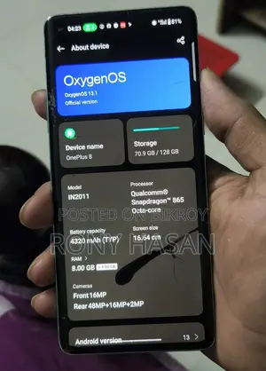 OnePlus 8 8/128GB EXCHANGE (Used)