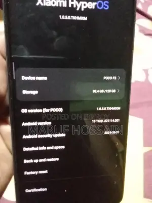 Xiaomi Poco X3 Pro 8-128GB (Used)