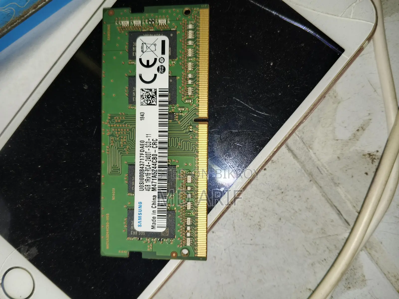 SAMSUNG 4GB DDR4 2400MHz Laptop Ram