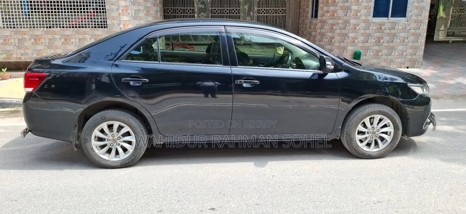 Toyota Allion A15 2016