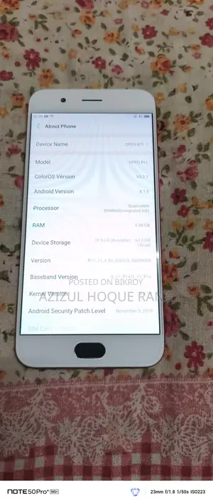 OPPO R1 (Used)