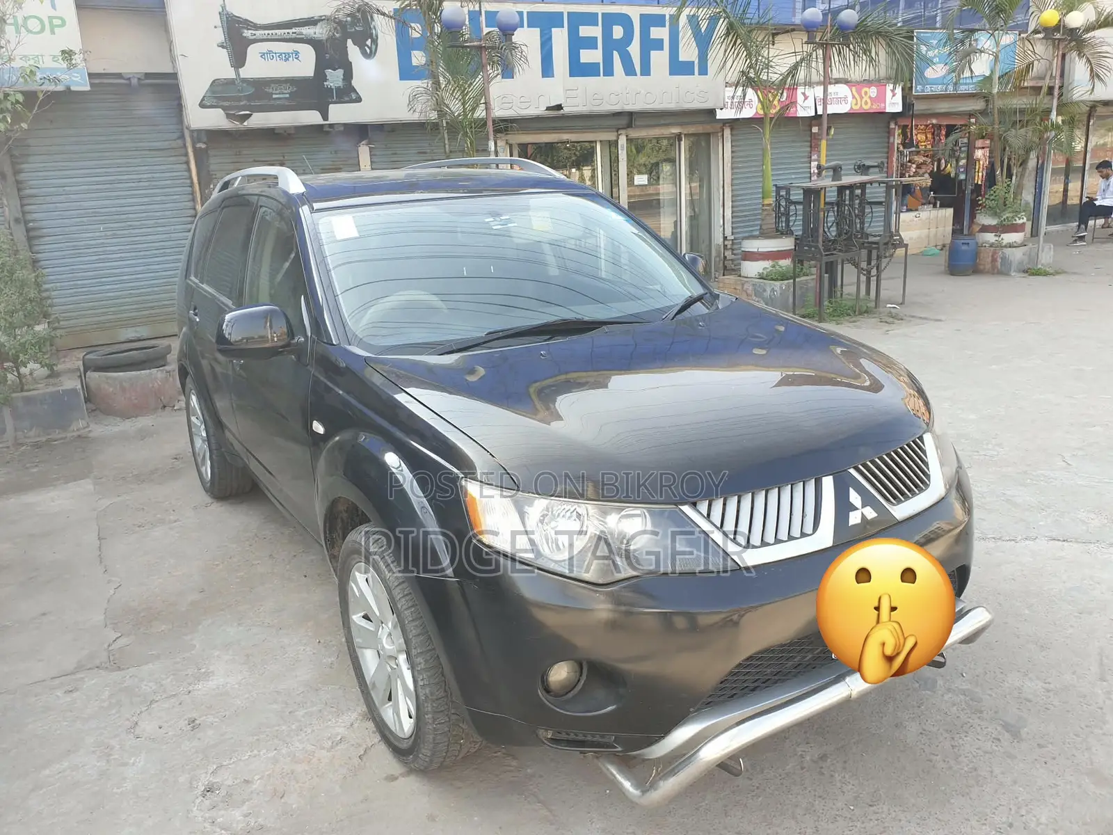 Mitsubishi Outlander, 2008