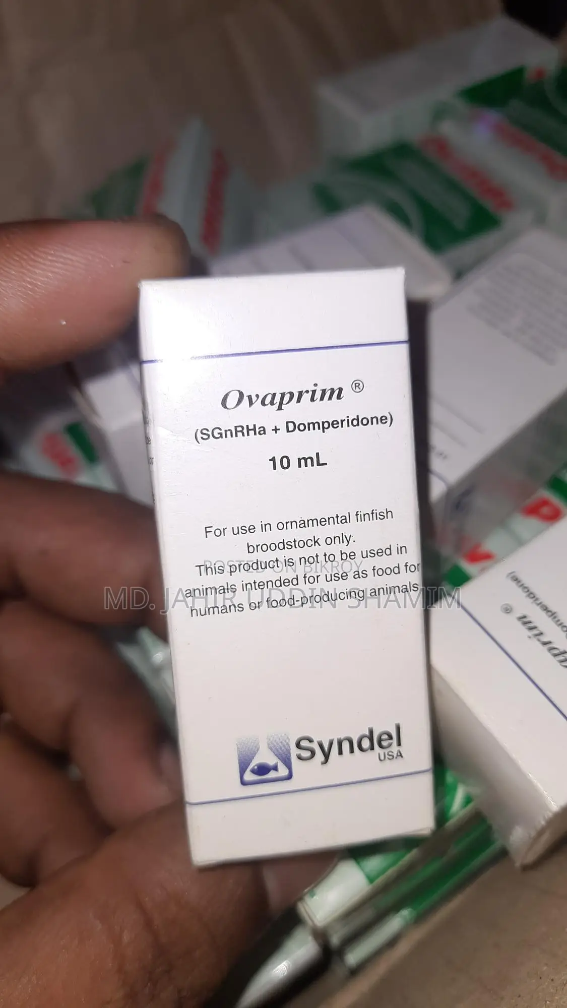 Ovaprim Fish Breeding Hormone