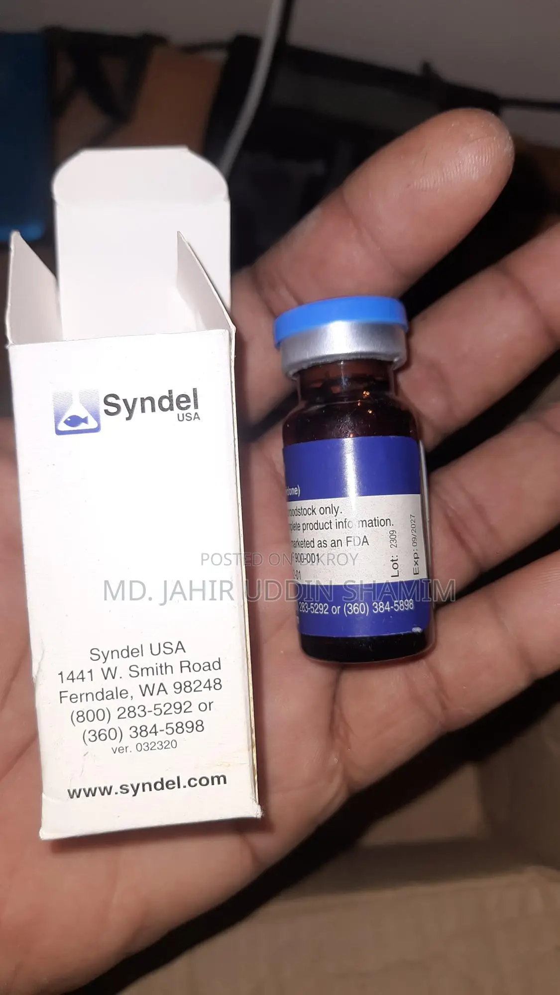 Ovaprim Fish Breeding Hormone