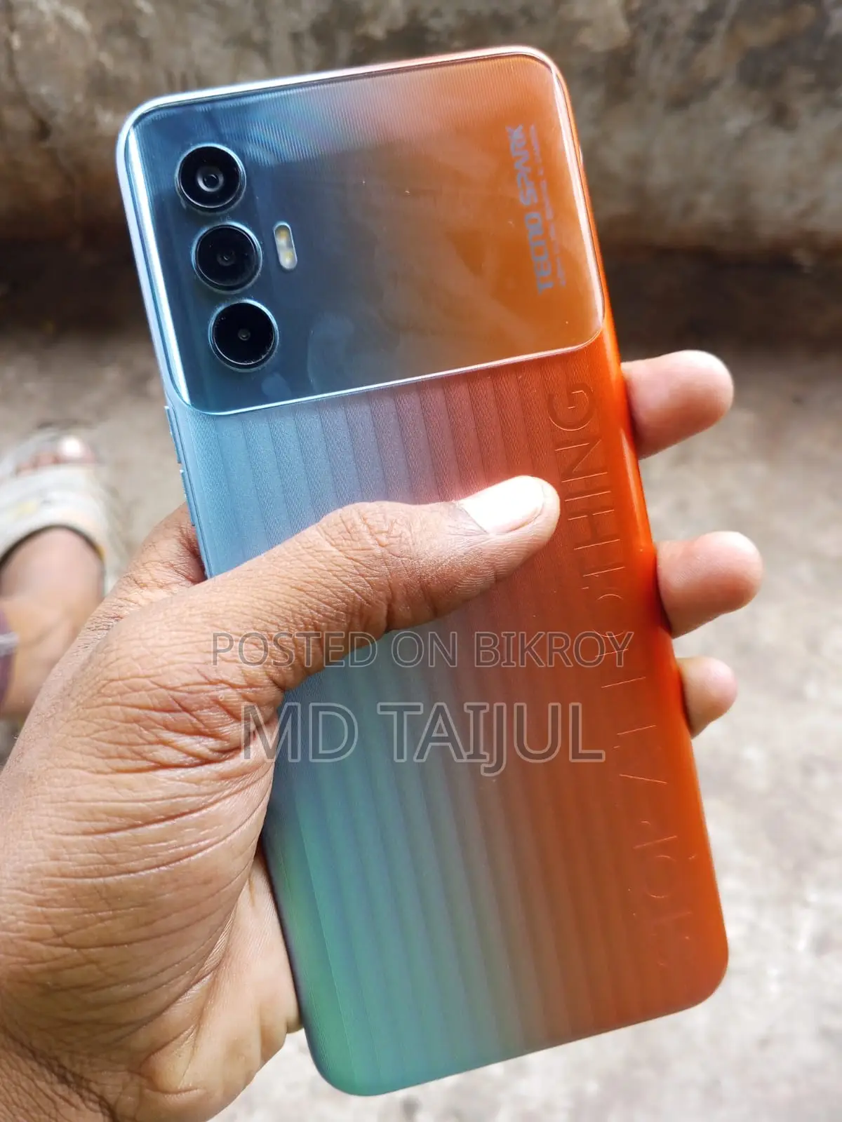 Tecno Spark 8 Pro 6GB (Used)