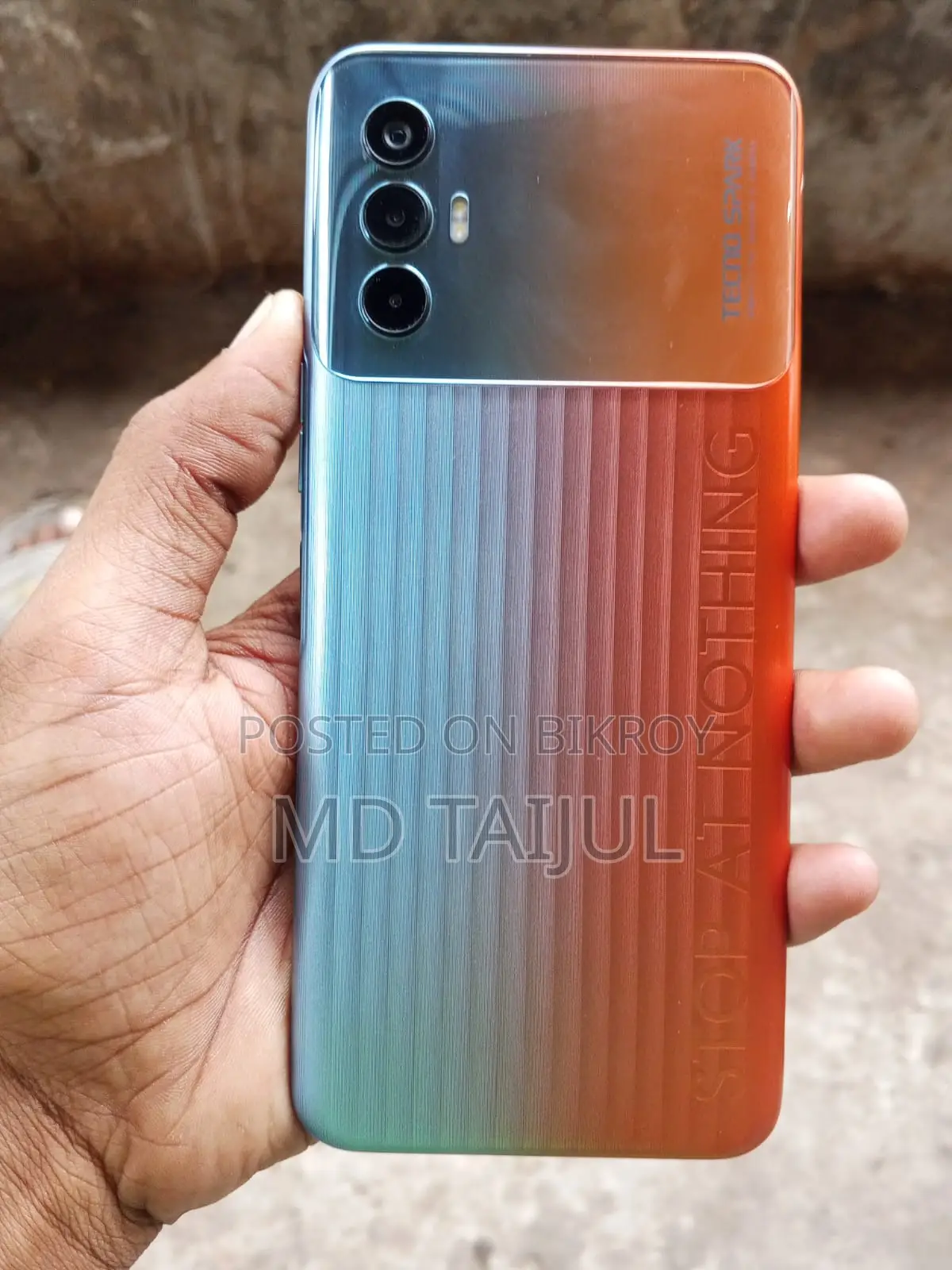Tecno Spark 8 Pro 6GB (Used)