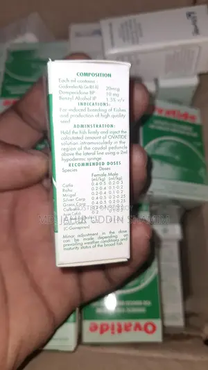 Ovatide মাছের প্রজনন হরমোন