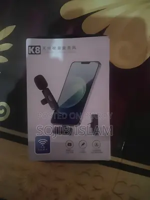 K8 Wireless Microphone