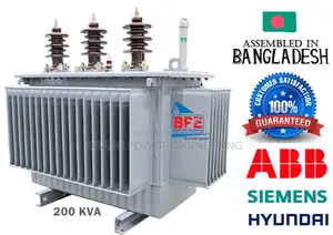200kva Substation Kit | Ready-to-install Transformer, Panels & Pfi