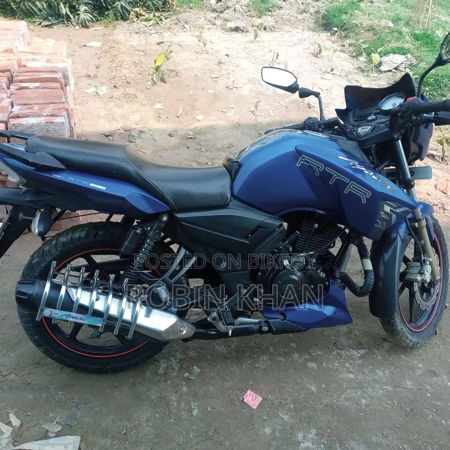TVS Apache RTR . 2017