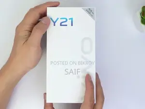 Vivo Y21 4/64 (Used)