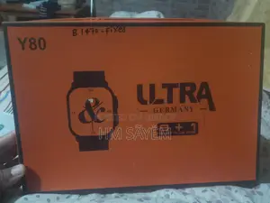 Y80 Ultra - Android Watch (Bluetooth Connect)