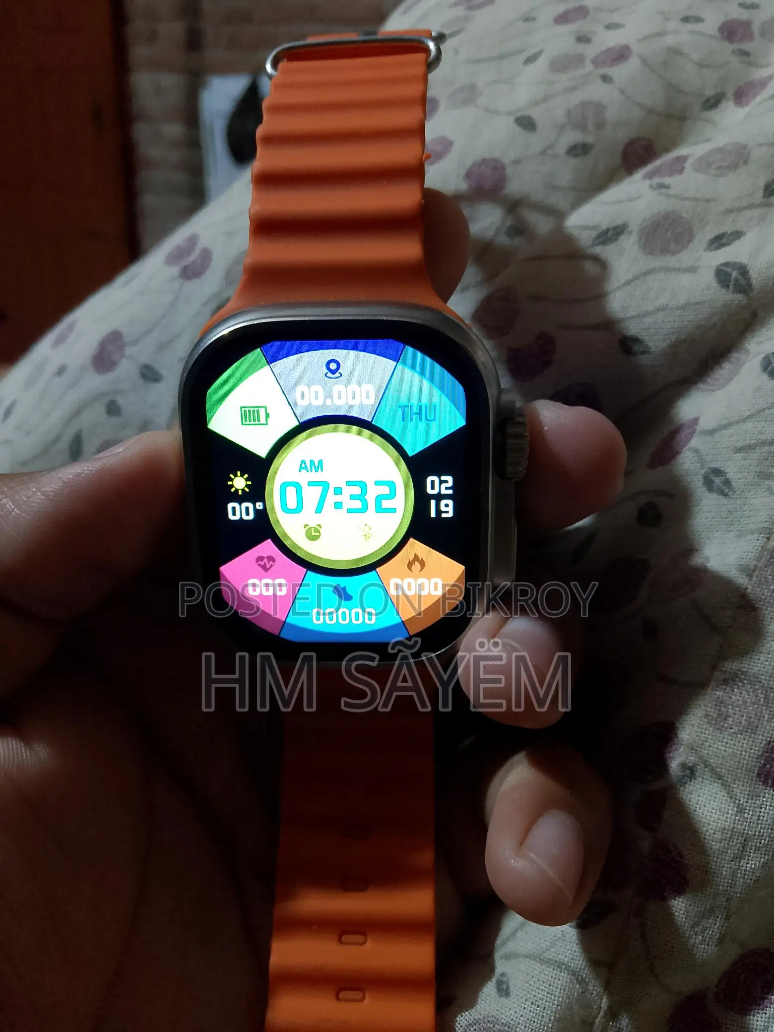 Y80 Ultra - Android Watch (Bluetooth Connect)