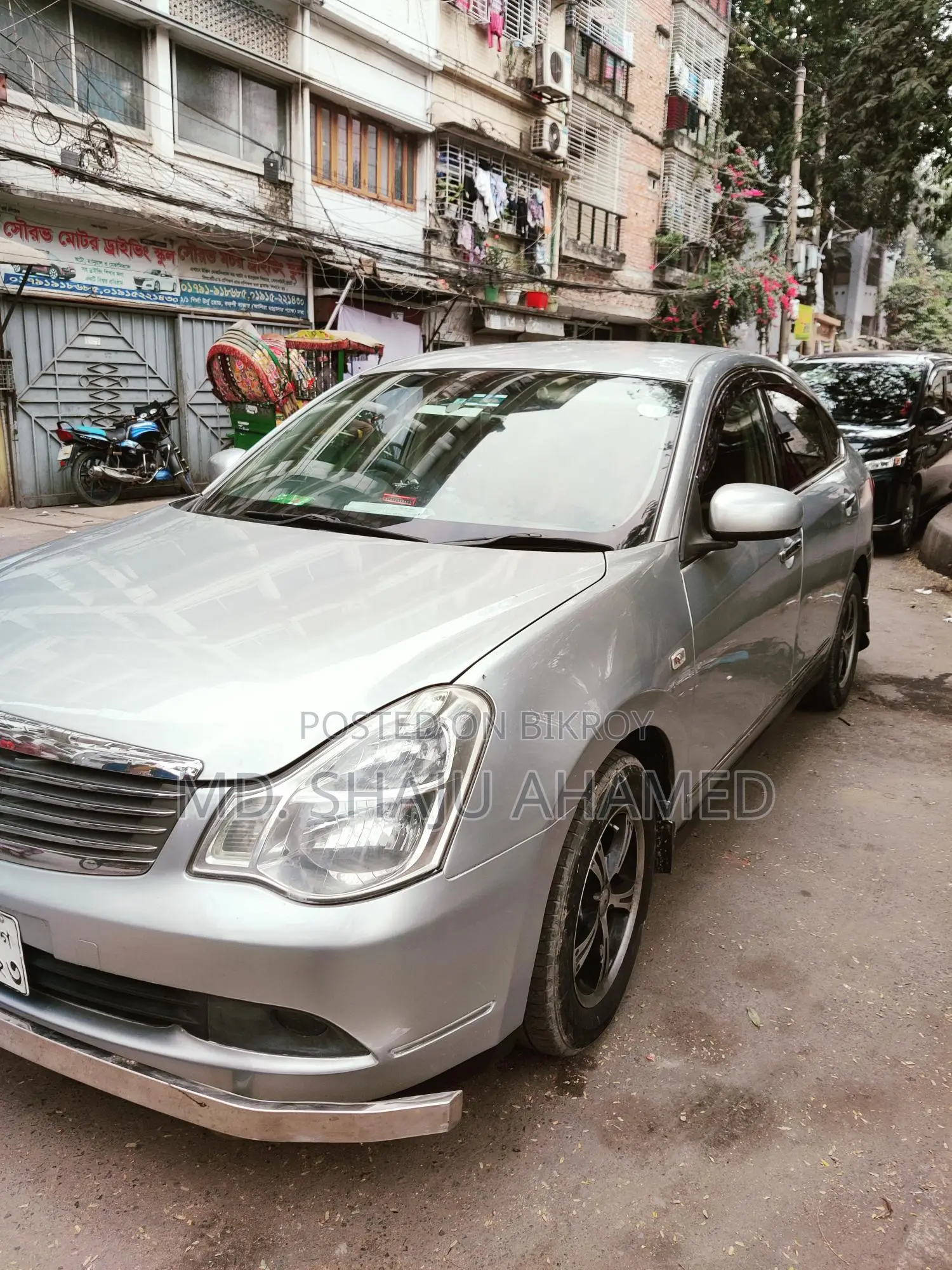 Nissan Bluebird 2007