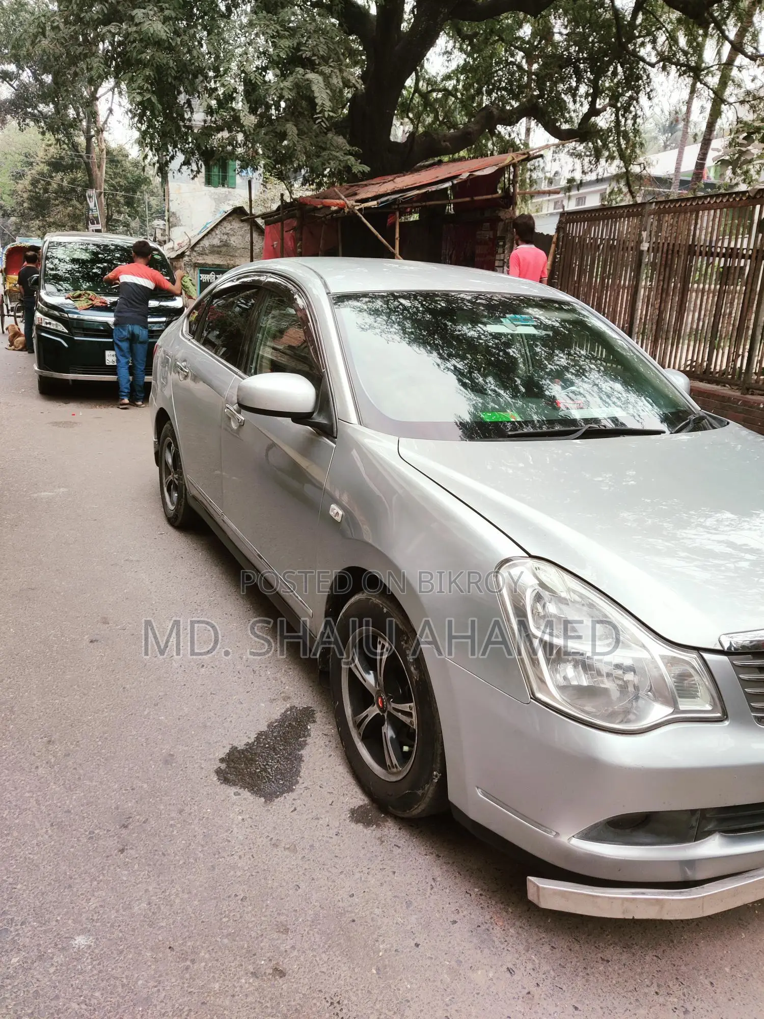 Nissan Bluebird 2007