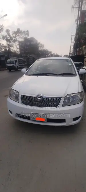 Toyota Fielder white 2006