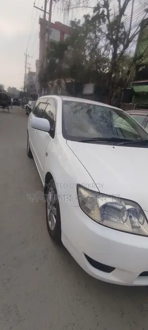 Toyota Fielder white 2006