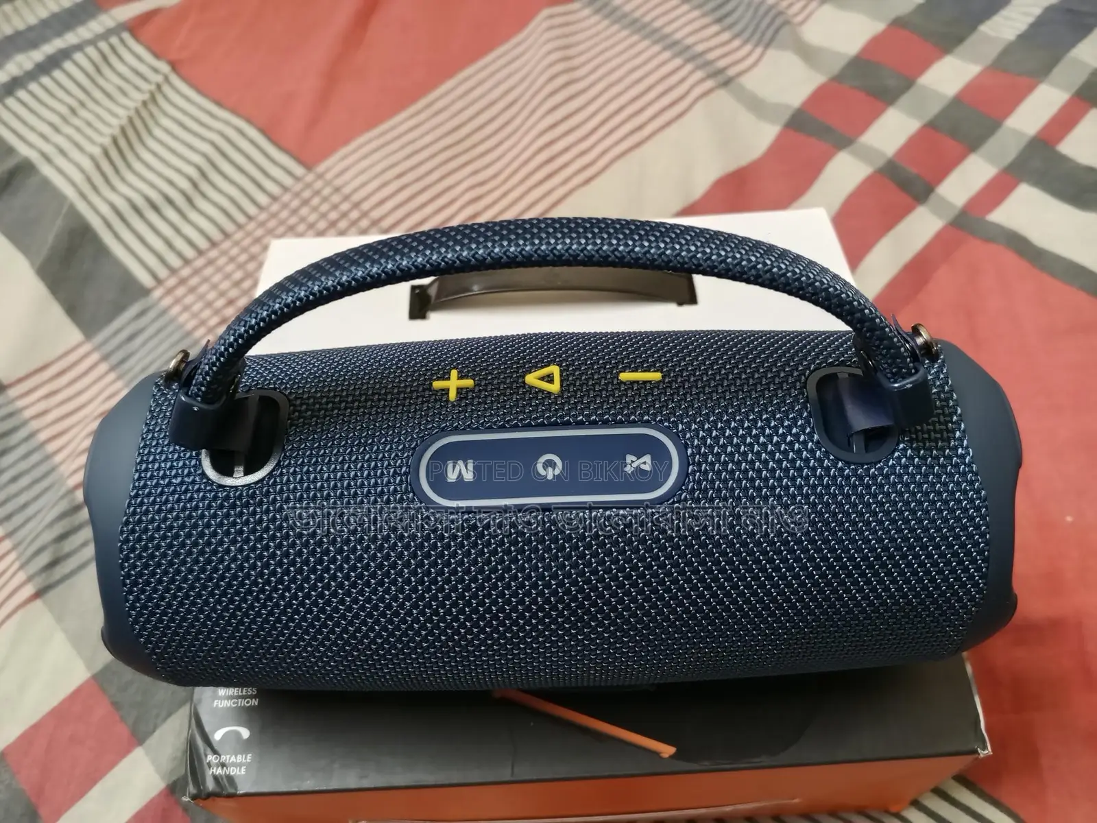 Charce6 LED Portable Wireless Speaker–