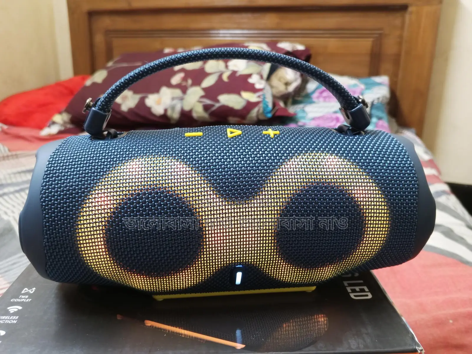 Charce6 LED Portable Wireless Speaker–