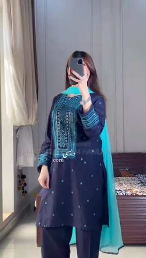 ​ Sequence Embroidery Three Piece - গর্জিয়াস ও মার্জিত লুক