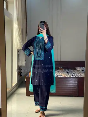 ​ Sequence Embroidery Three Piece - গর্জিয়াস ও মার্জিত লুক