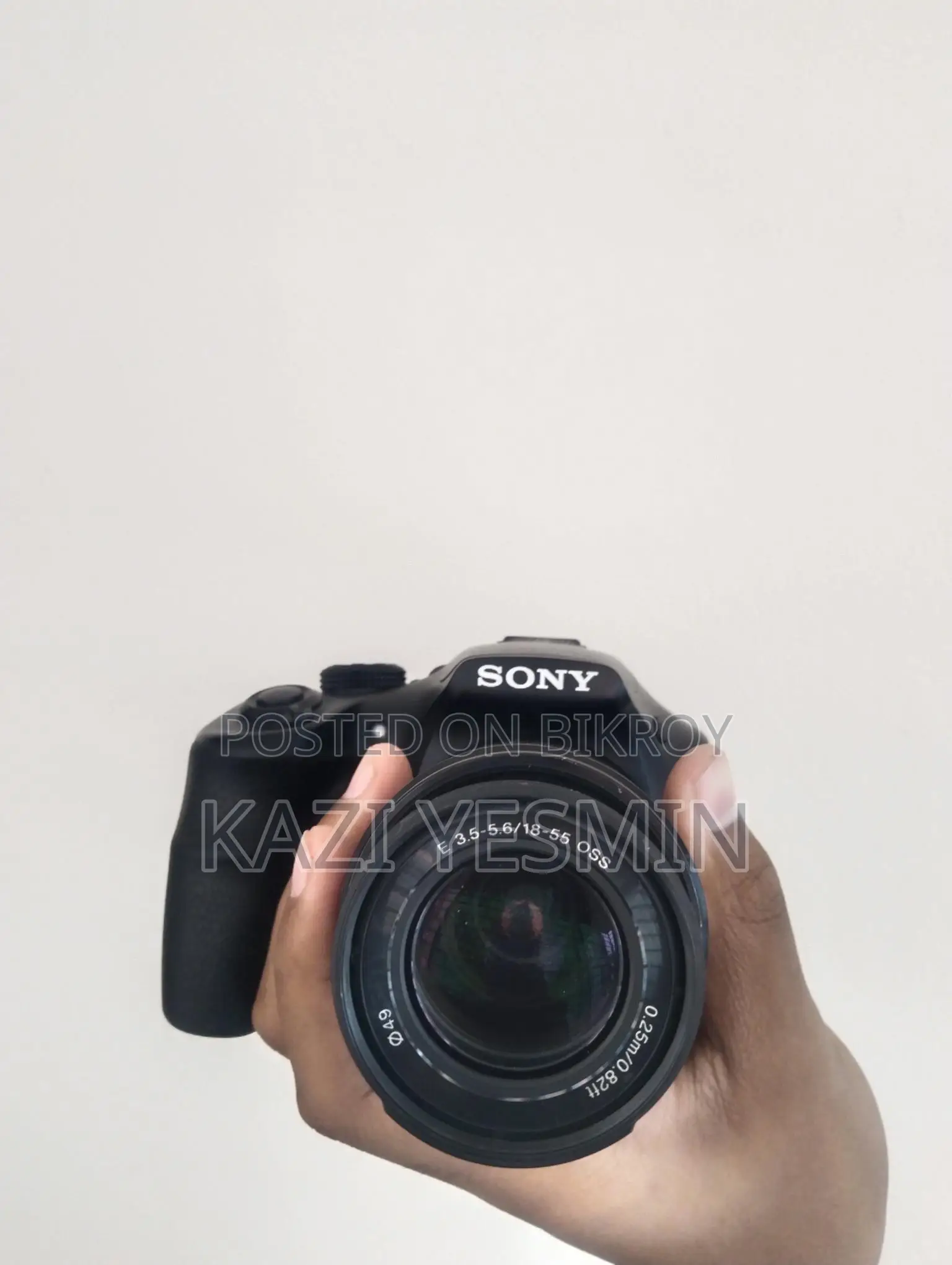 Sony Alpha 3000 (a3000) for sale