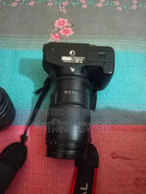 Canon 600d Camera with EF 100mm Macro Lens
